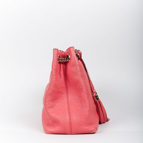 Gucci Soho Tote Coral - Picture 2 of 9